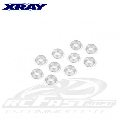 Anel de Silicone 3x2mm Amortecedor Xray NT1 / T4 / RX8