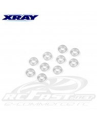 Anel de Silicone 3x2mm Amortecedor Xray NT1 / T4 / RX8