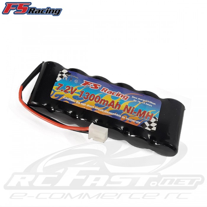 Pack Bateria NiMh 7,2v 1300mhA FS Racing 1/18