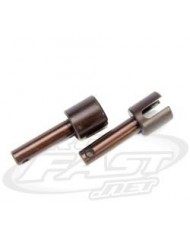 Eixo Chanfrado Diff Edam Spirit