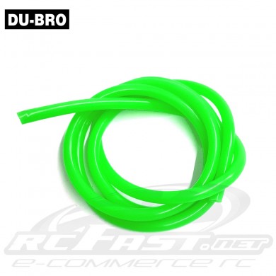 Tubo de Silicone p/ Comb. Dubro (Verde Fluor) 60cm