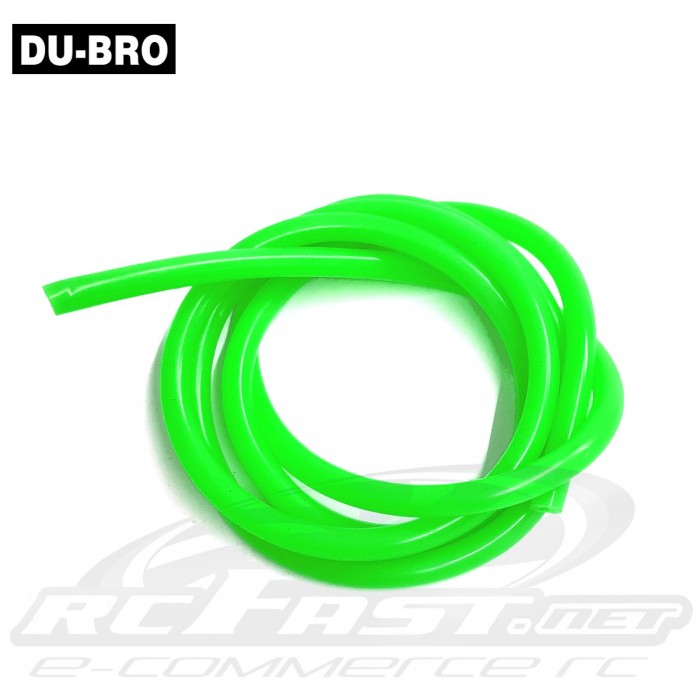 Tubo de Silicone p/ Comb. Dubro (Verde Fluor) 60cm