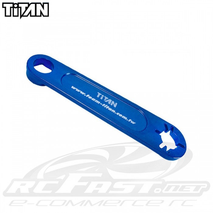 Chave Roda Buggy 17mm / Flywheel Titan RC