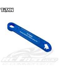 Chave Roda Buggy 17mm / Flywheel Titan RC