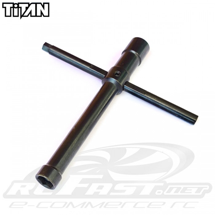 Chave Vela Cruz - Titan RC