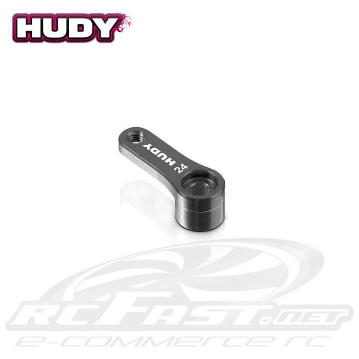 Horn Alum. Direção (Hitec ) c/ Off Set 1/10 - 1/8 On Road