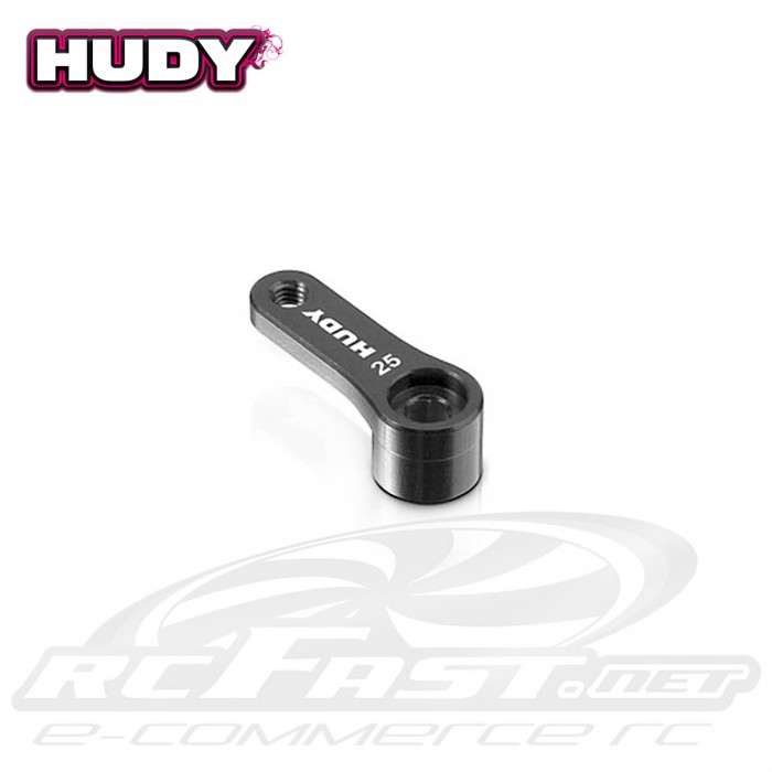 Horn Alum. Direção (Futaba) c/ Off Set 1/10 - 1/8 On Road