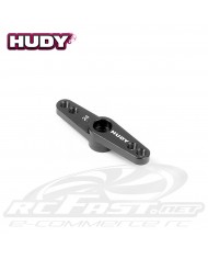 Horn Alum. Acelerador ( Futaba ) Off Set 1/10 - 1/8 On Road