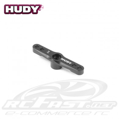 Horn Alum. Acelerador Flat ( Hitec ) s/ Rosca