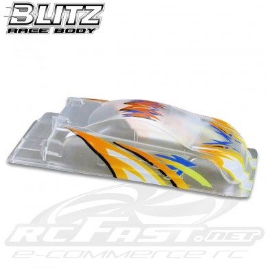 Bolha Blitz Pré Pintada RS4 (200mm)