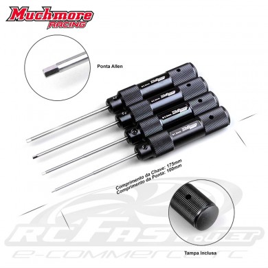 Chave Allen 2.5mm - MuchMore