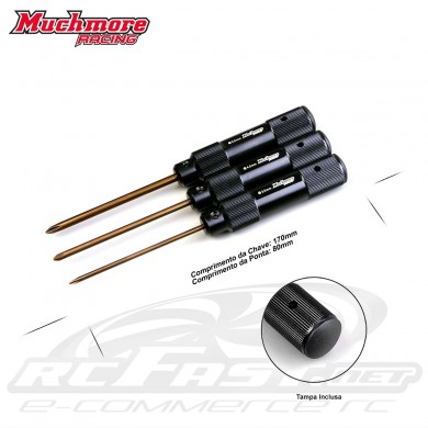 Chave Philips 3mm - MuchMore
