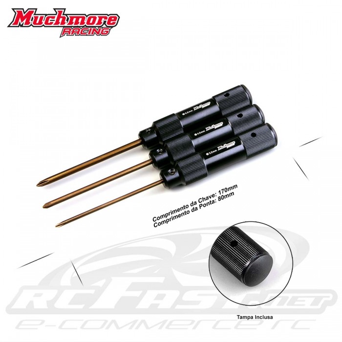 Chave Philips 3mm - MuchMore