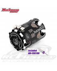 Motor Elétrico 17.5T Brushless FLETA ZX V2 w/21XR MuchMore