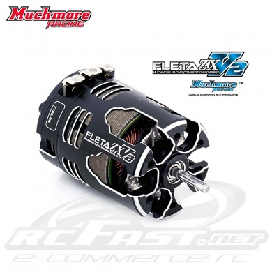 Motor Elétrico 17.5T Brushless FLETA ZX V2 w/21XR MuchMore