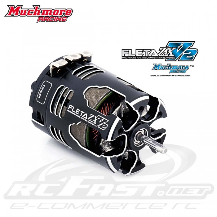 Motor Elétrico 17.5T Brushless FLETA ZX V2 w/21XR MuchMore