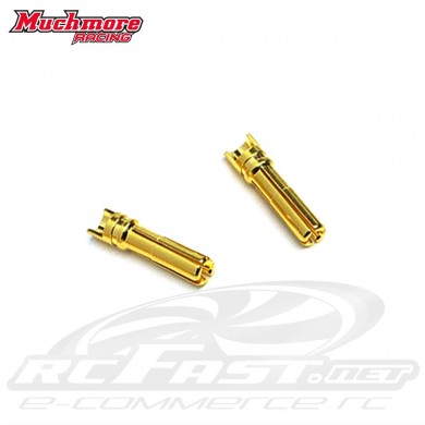 Conector Lipo 4mm Plug Tipo Banana  - MuchMore