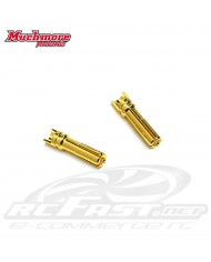 Conector Lipo 5mm Plug Tipo Banana (Baixo) - MuchMore