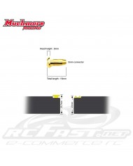 Conector Lipo 5mm Plug Tipo Banana (Baixo) - MuchMore