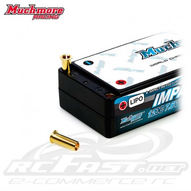 Redutor Furo de Bateria Lipo 5mm p/ 4mm - MuchMore