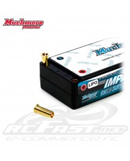 Redutor Furo de Bateria Lipo 5mm p/ 4mm - MuchMore