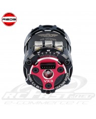 Motor Elétrico 8.5T Brushless VX3 540 REDS