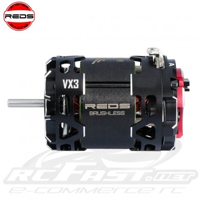 Motor Elétrico 10.5T Brushless VX3 540 REDS