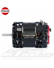 Motor Elétrico 10.5T Brushless VX3 540 REDS