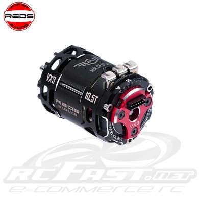 Motor Elétrico 10.5T Brushless VX3 540 REDS