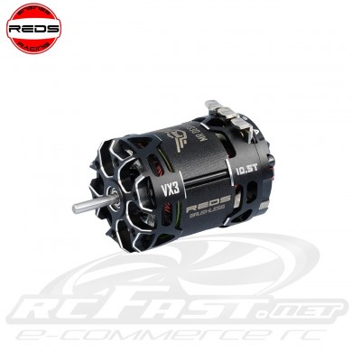 Motor Elétrico 10.5T Brushless VX3 540 REDS