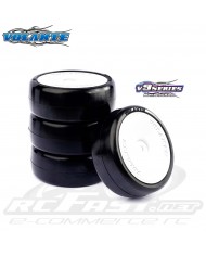 Pneu Borracha Importado 1/10 TC 36R - V9X VOLANTE