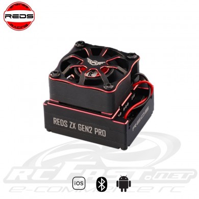 ESC REDS ZX PRO 160 1/10 Gen2 Bluetooth + Bluetooth Modulo