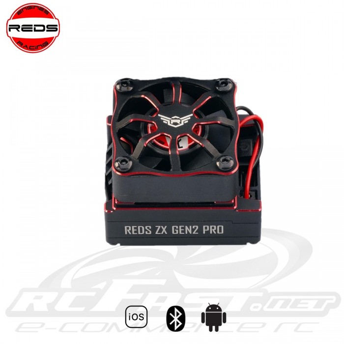 ESC REDS ZX PRO 160 1/10 Gen2 Bluetooth + Bluetooth Modulo
