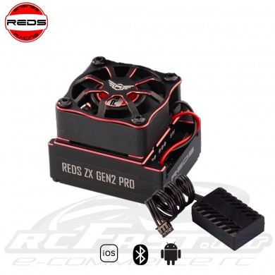 ESC REDS ZX PRO 160 1/10 Gen2 Bluetooth + Bluetooth Modulo