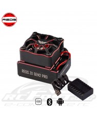 ESC REDS ZX PRO 160 1/10 Gen2 Bluetooth + Bluetooth Modulo