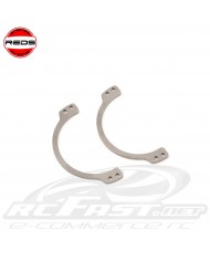 Pipa In-Line 2113 GT + Cotovelo Curto .21 REDS