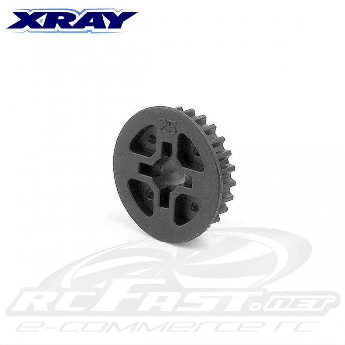 Pulley Externo do Eixo Central 25T Xray NT1
