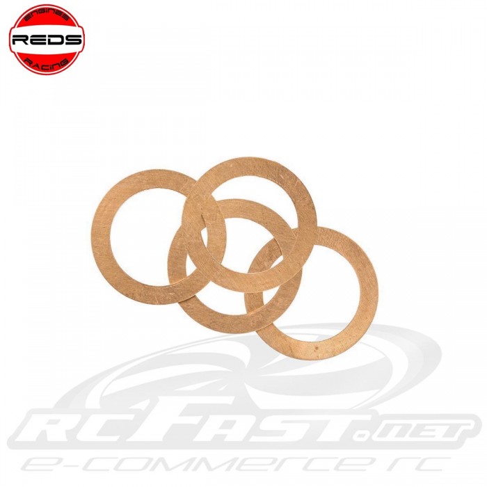 Arruela Cabeçote Motor .21 3.5cc - 0.10 REDS