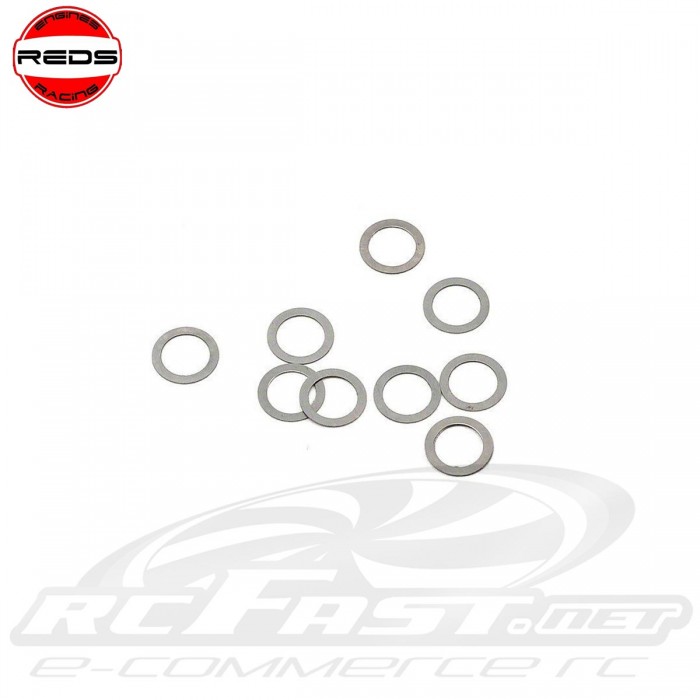 Arruela (Shims) 5x7x0.2mm REDS