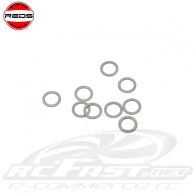 Arruela (Shims) 5x7x0.5mm REDS