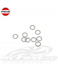 Arruela (Shims) 5x7x0.5mm REDS