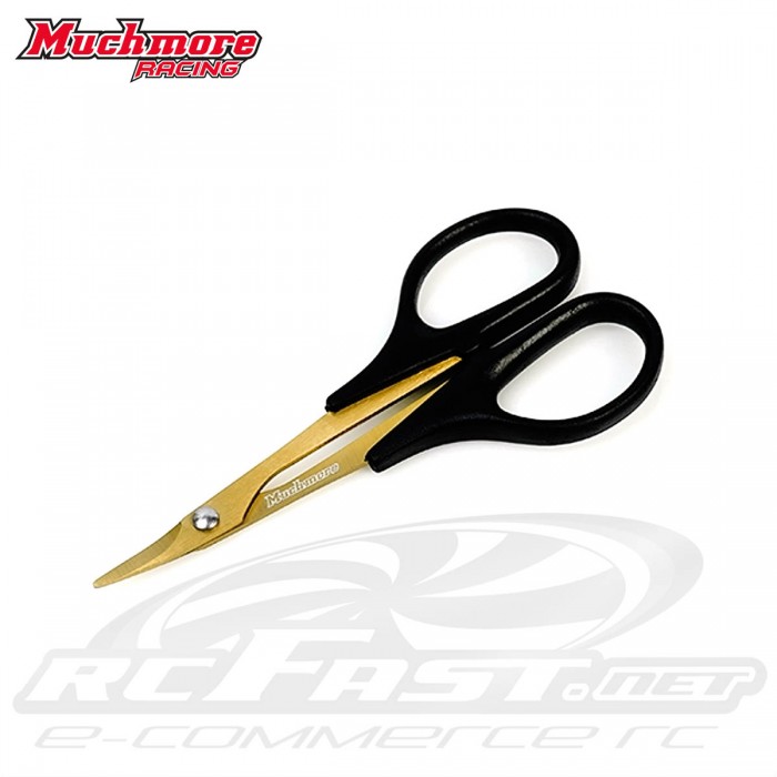 Tesoura Curva p/ Bolha Gold - MuchMore