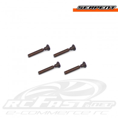 Pino Inferior Amortecedor Serpent SRX8 Buggy / Truggy / GT