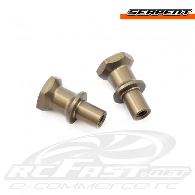 Pivô Superior Amortecedor Alum. Serpent SRX8 Buggy / Truggy / GT