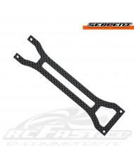 Placa Carbono Superior Traseira Serpent SRX8 GTE