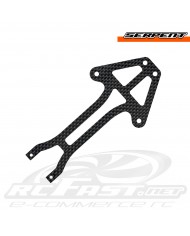 Placa Carbono Superior Traseira Serpent SRX8 GTE