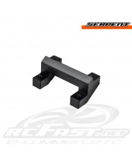 Montante Alum. Placa Superior Traseira Serpent SRX8 GTE