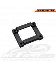 Montante Alum. Placa Superior Traseira Serpent SRX8 GTE