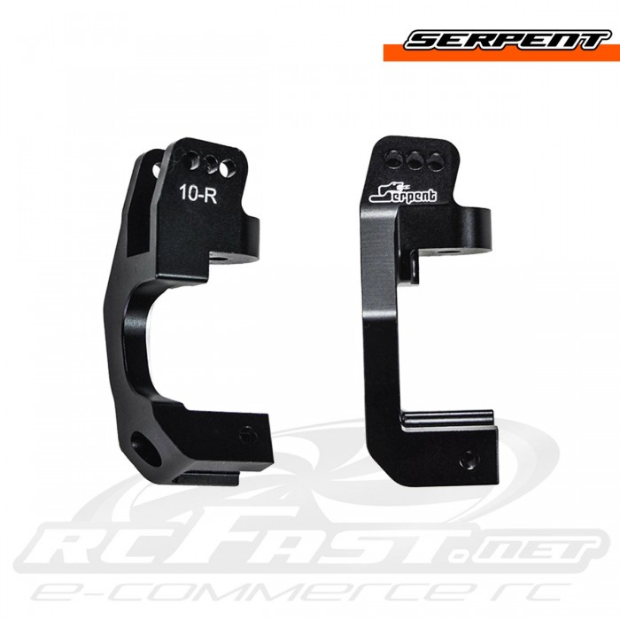 C-Hub Dianteiro Alum. Serpent SRX8 GT / GTE