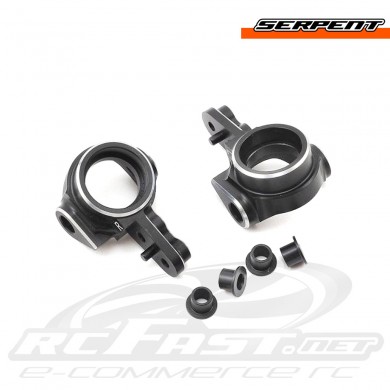 Bloco de Direção Alum. Serpent SRX8 Buggy / Truggy / GT